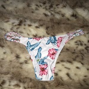 Floral bikini bottoms